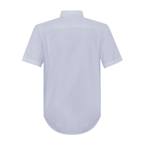 Oxford Thai White Short Sleeve Shirt For Men